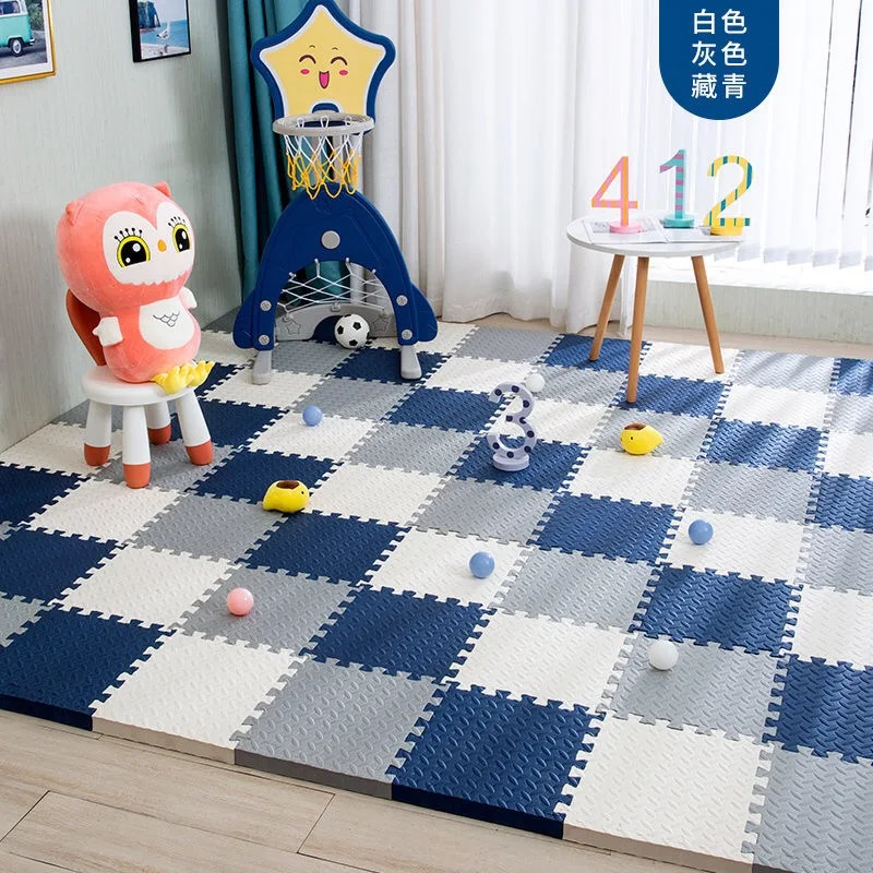 Kids Educational Mat - 12pcs Foam Baby Play Mat Puzzle