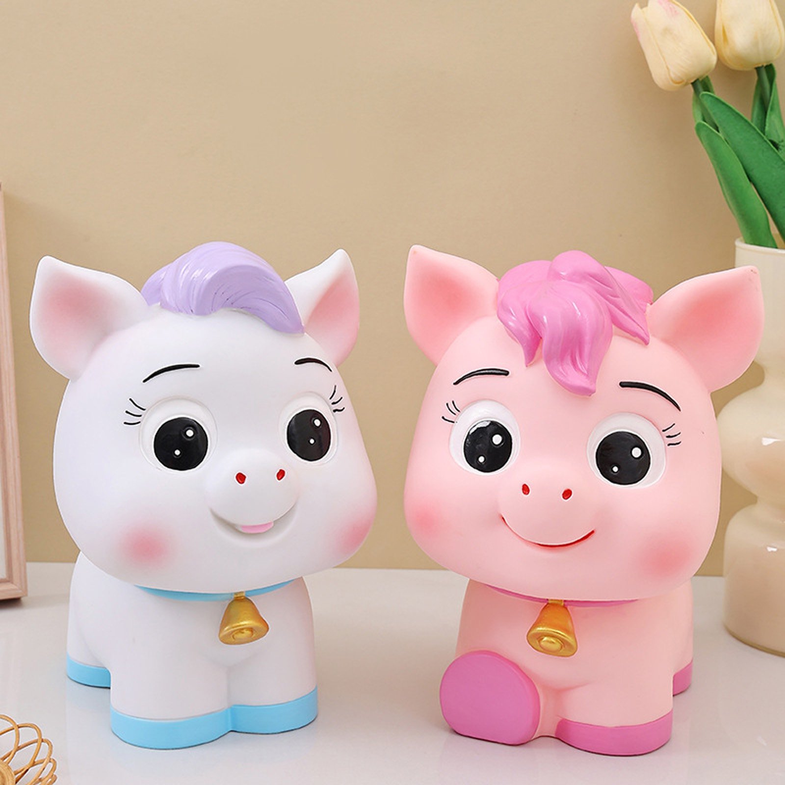 Kids Education Savings - Kids Piggy Bank Horse Shaped Savings