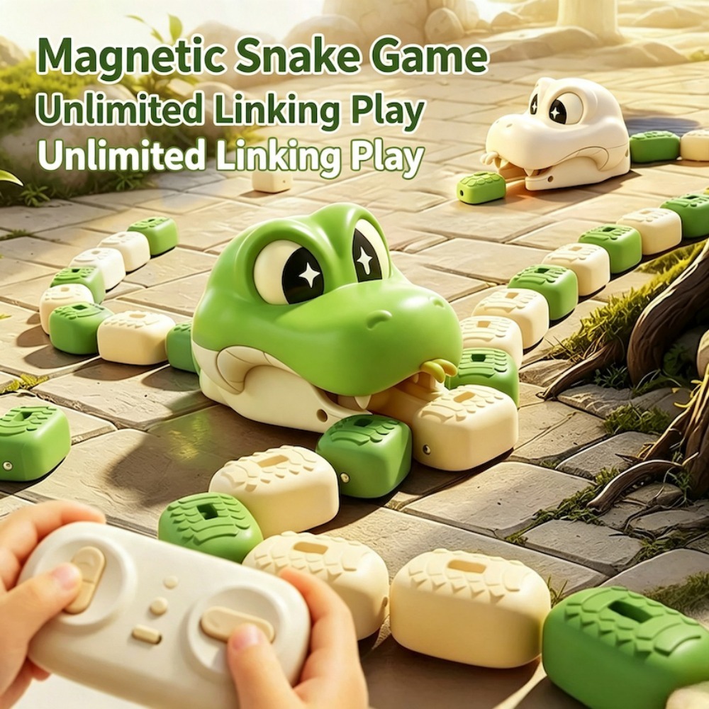 Kids Educational Gadget - Two Players Competitive Remote Control Magnetic
