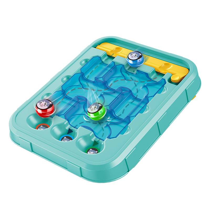 Kids Education Plan - Kids Educational Toy Ball Maze Brain