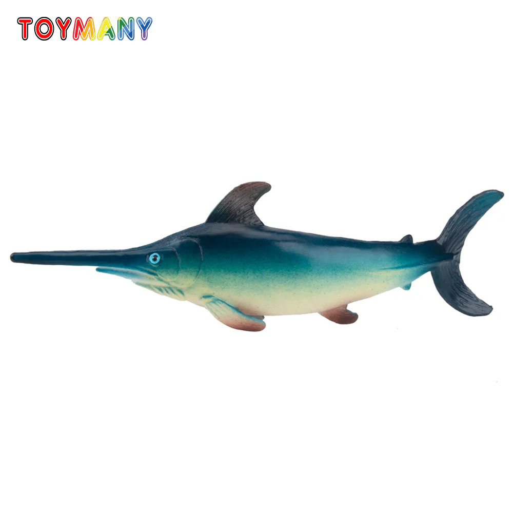 Kids First Education - Toymany Realistic Swordfish Ocean Animals Model