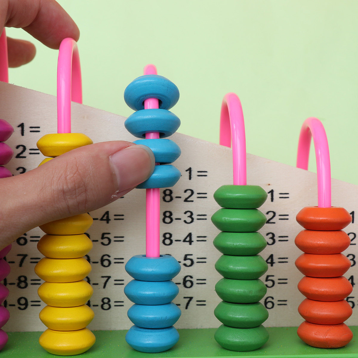 Abacus Counting Bead - Creative Educational Kids Abacus Counting Beads