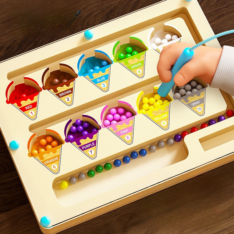Human Body Puzzle - Magnetic Maze Toy With Magnetic Digital