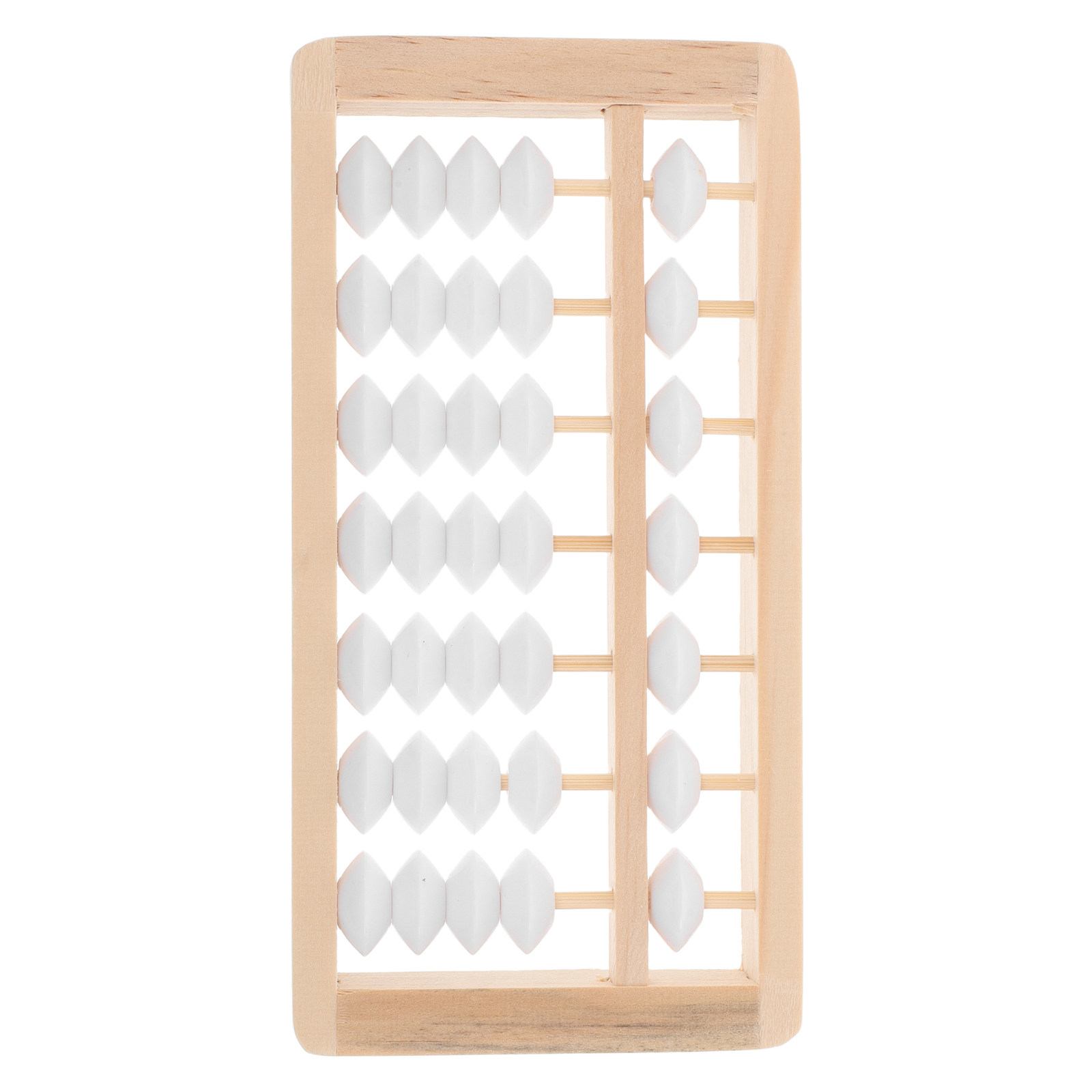 Kids First Education - Mini Wooden Abacus Educational Montessori Math