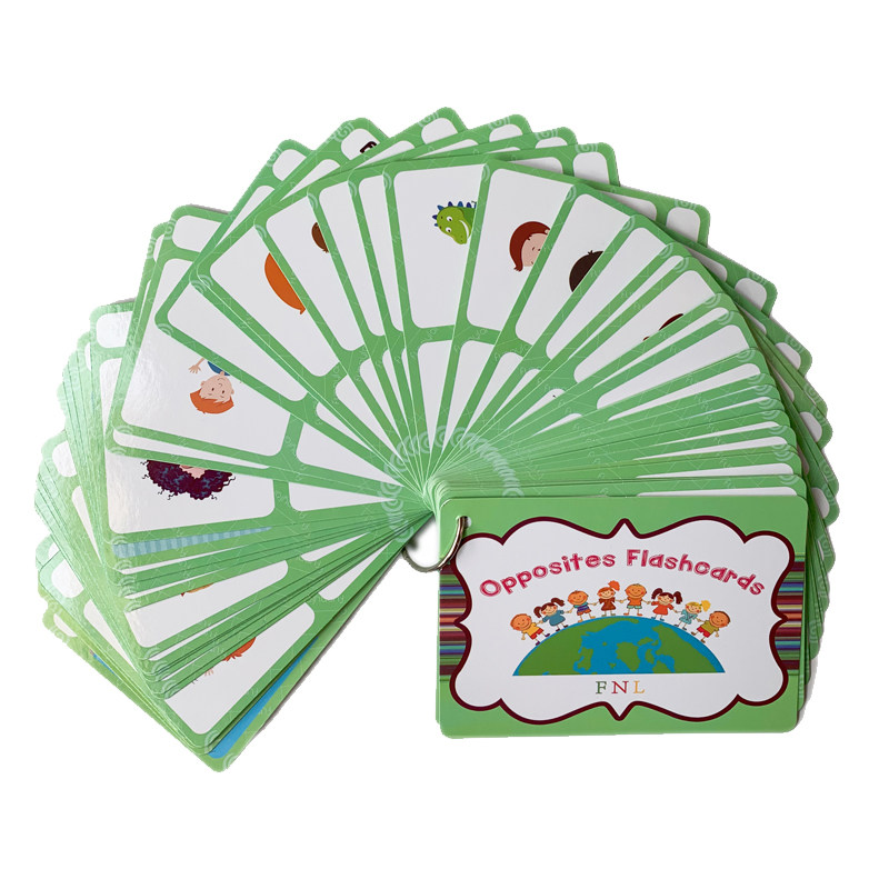 The 100 Groups Opposites Flash - Kids Educational Gadget 评论和价格