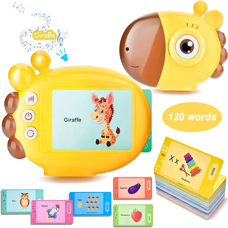 Giraffe Flash Card Reader Sigh - Kids Educational Reader 评论和价格