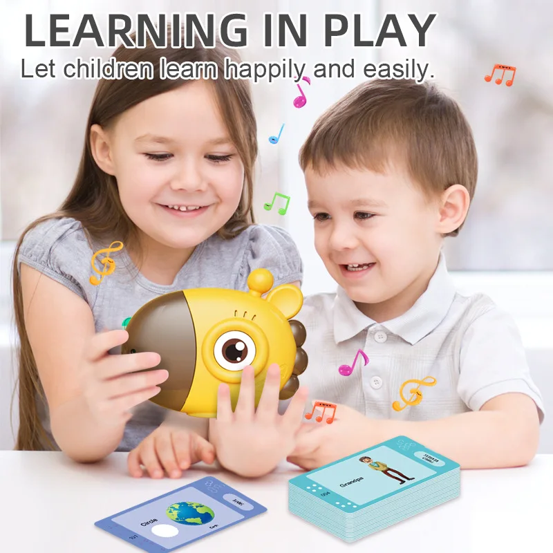 Giraffe Flash Card Reader Sigh - Kids Educational Reader 评论和价格