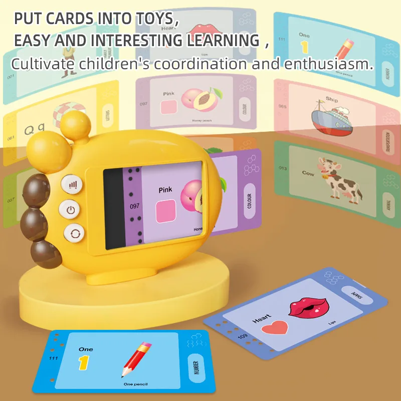 Giraffe Flash Card Reader Sigh - Kids Educational Reader 评论和价格