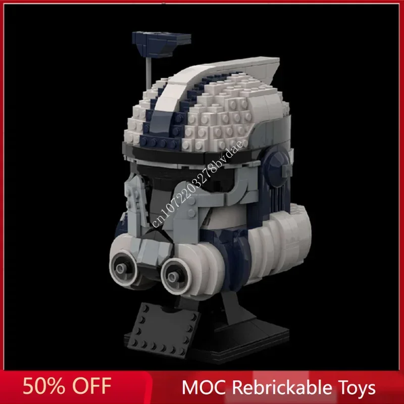 912PCS Star Plan MOC Helmet Cl - Kids Education Plan 评论和价格