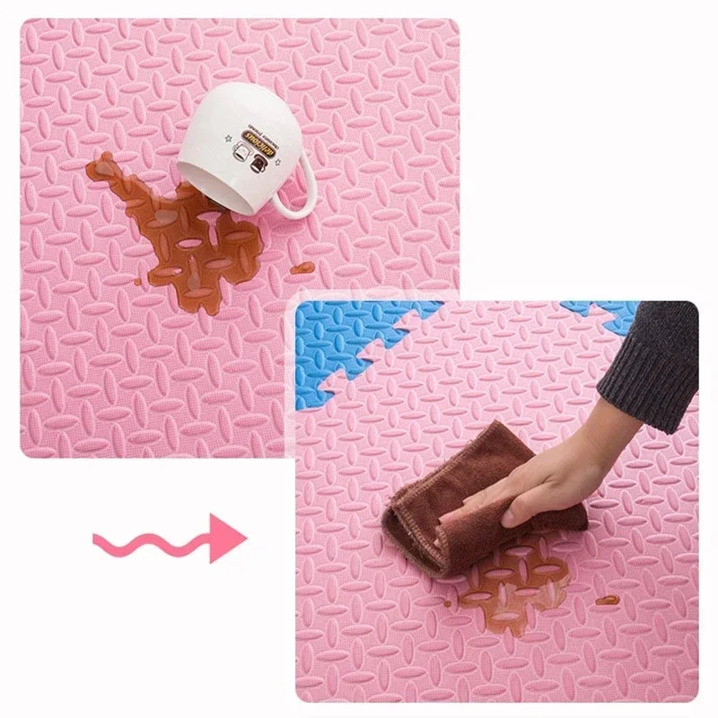 12pcs Foam Baby Play Mat Puzzl - Kids Educational Mat 评论和价格
