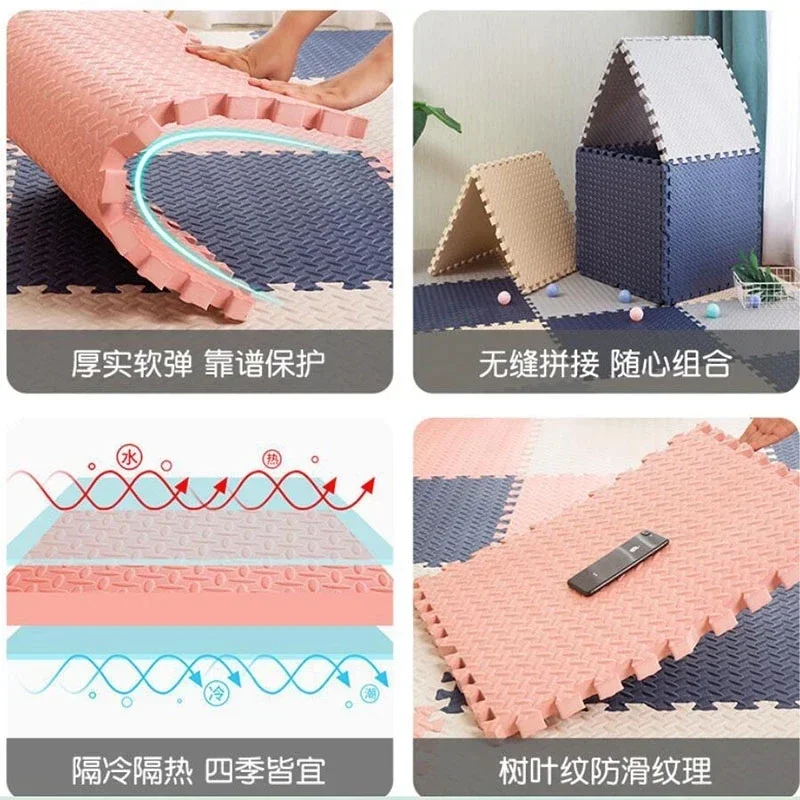 12pcs Foam Baby Play Mat Puzzl - Kids Educational Mat 评论和价格