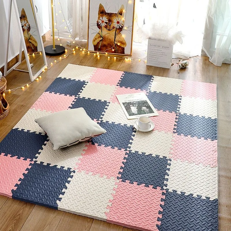 12pcs Foam Baby Play Mat Puzzl - Kids Educational Mat 评论和价格