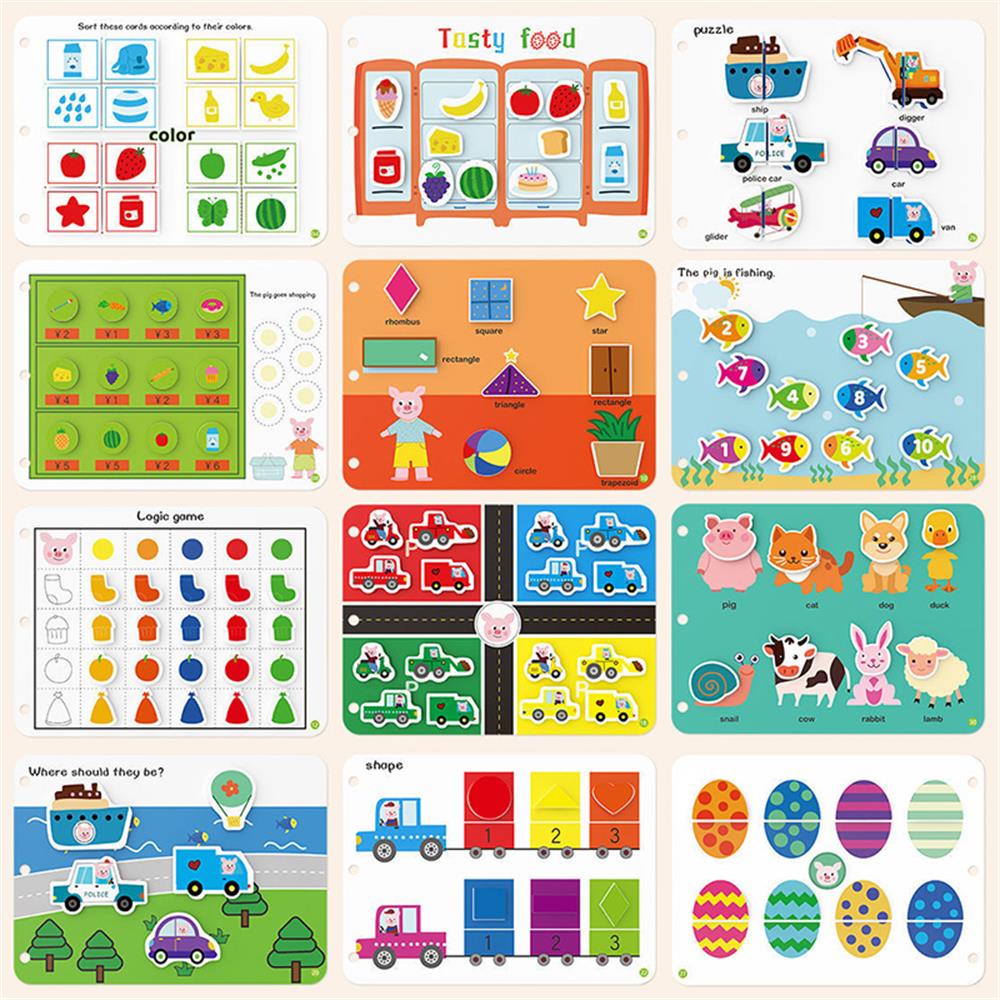 Baby Sticker Toy For Child Fir - Kids First Education 评论和价格