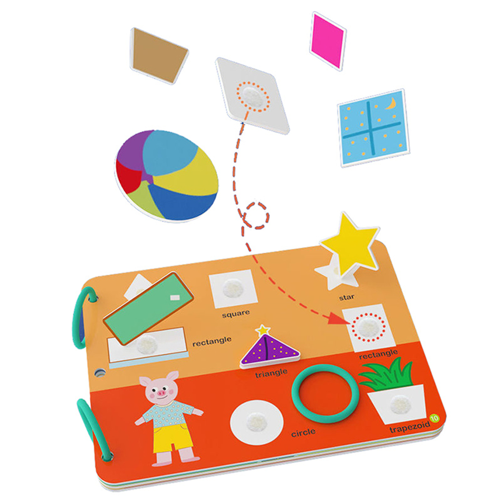 Baby Sticker Toy For Child Fir - Kids First Education 评论和价格