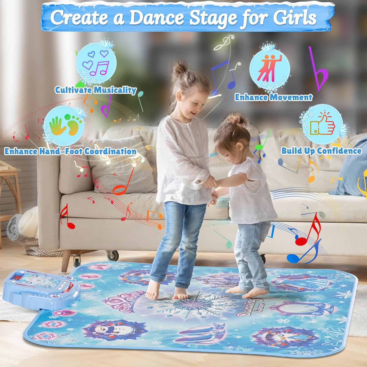 1Pc 8-key Wireless Bluetooth D - Kids Educational Mat 评论和价格