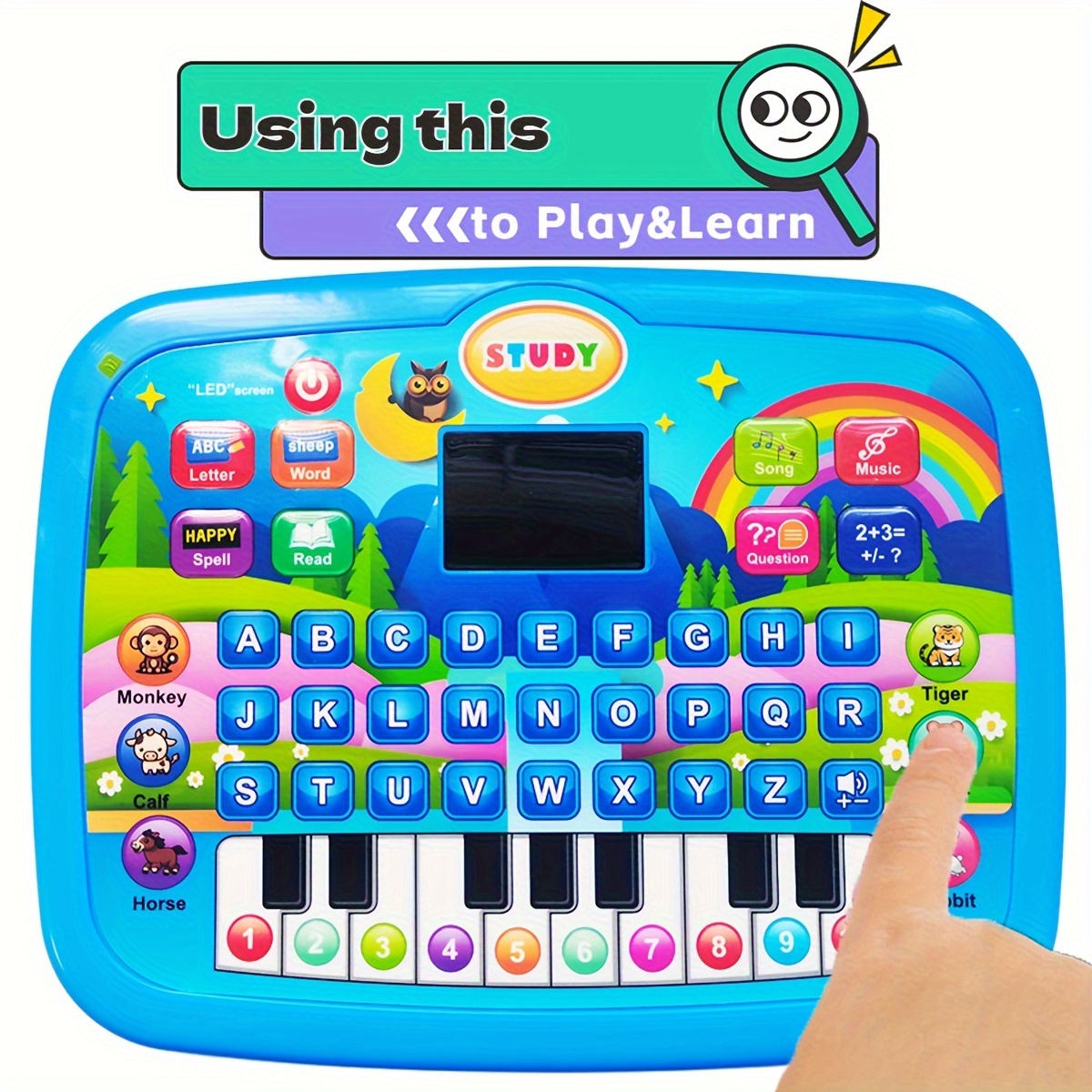 Multifunctional Educational Le - Kids Educational Computer 评论和价格
