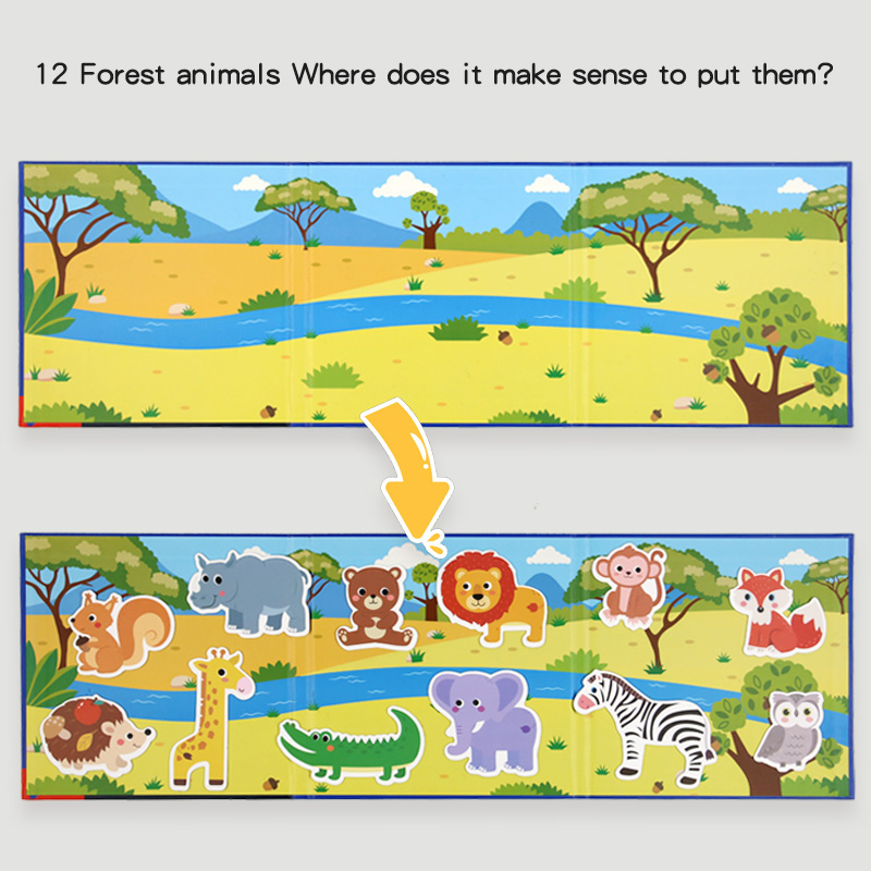 Magnetic Scene Puzzles Games f - Human Body Puzzle 评论和价格