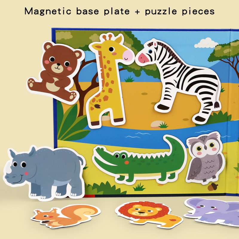 Magnetic Scene Puzzles Games f - Human Body Puzzle 评论和价格
