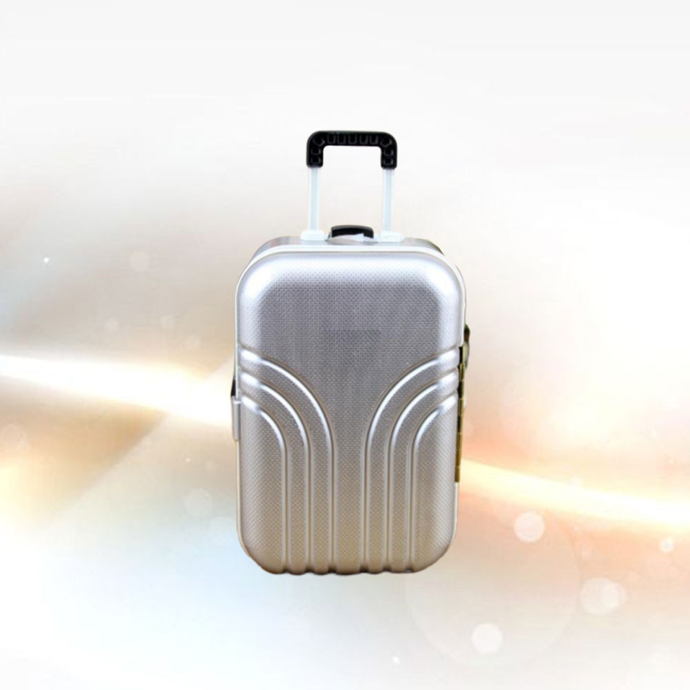 1Pcs Luggage Piggy Bank Plasti - Kids Education Savings 评论和价格