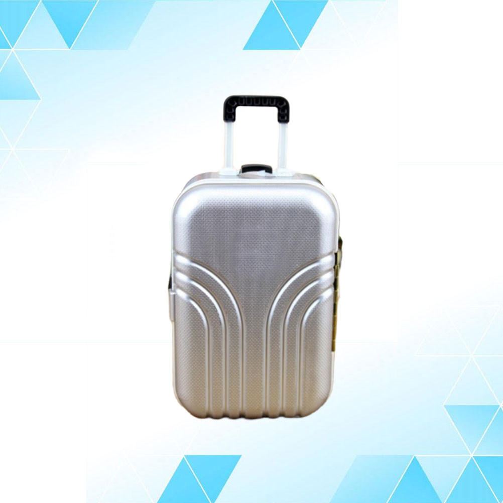 1Pcs Luggage Piggy Bank Plasti - Kids Education Savings 评论和价格