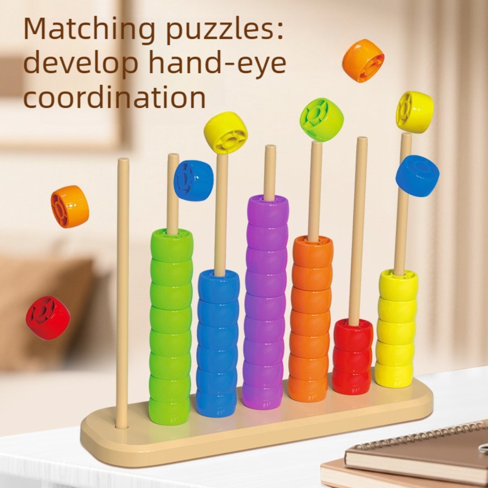Bead Matching Children's Puzzl - Abacus Counting Bead 评论和价格