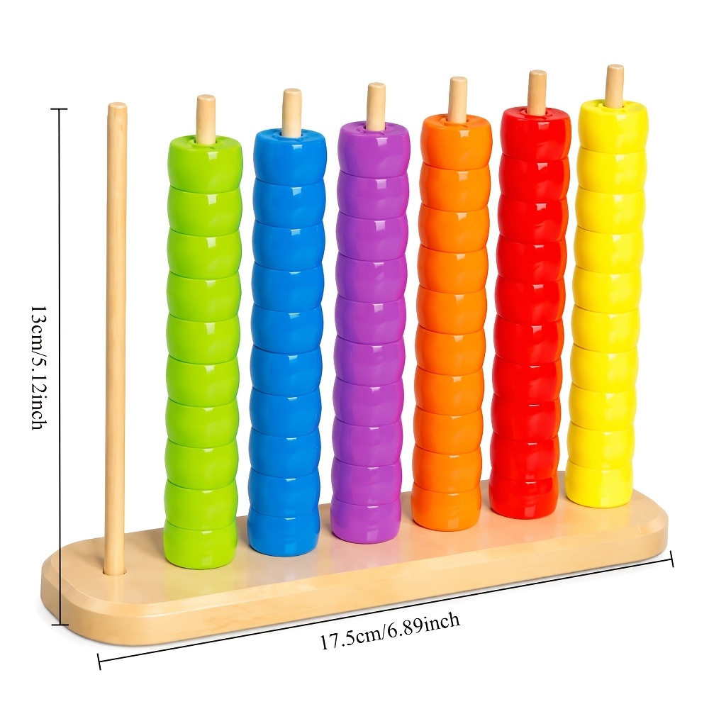 Bead Matching Children's Puzzl - Abacus Counting Bead 评论和价格