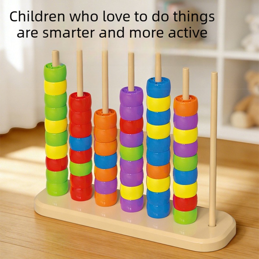 Bead Matching Children's Puzzl - Abacus Counting Bead 评论和价格