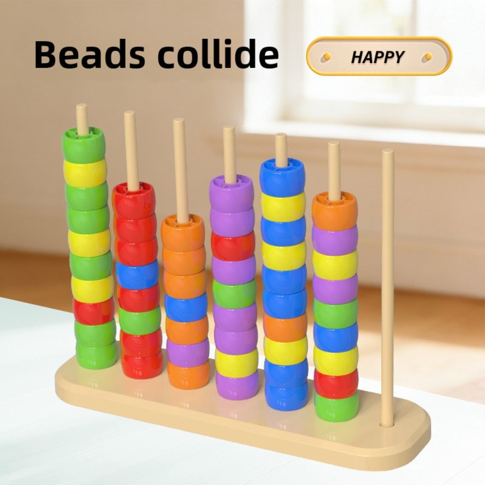 Bead Matching Children's Puzzl - Abacus Counting Bead 评论和价格