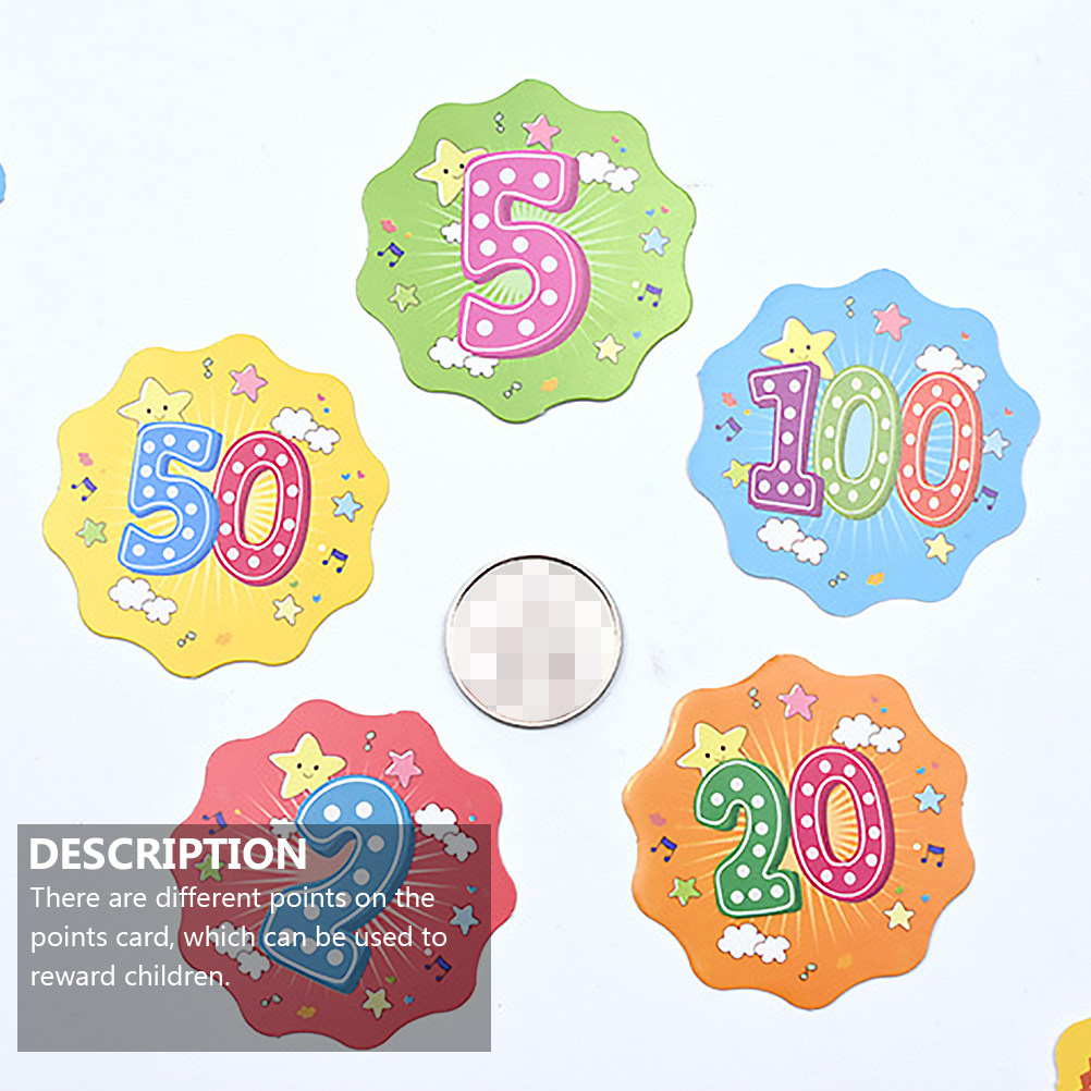 300Pcs Flower-Shaped Reward Sc - Kids Education Plan 评论和价格