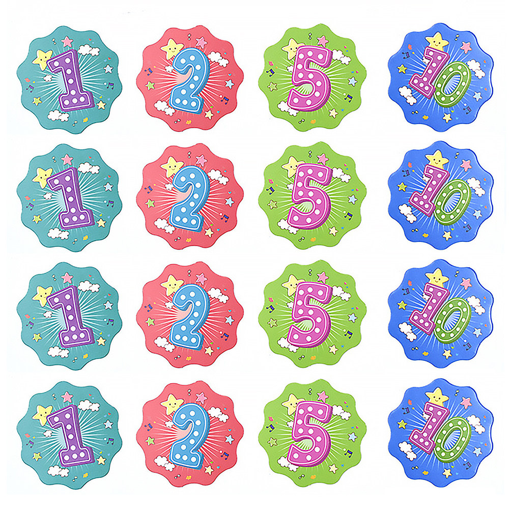 300Pcs Flower-Shaped Reward Sc - Kids Education Plan 评论和价格