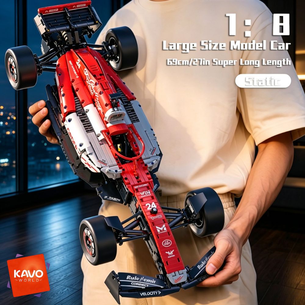KAVOWORLD Formula Red And Whit - Human Body Puzzle 评论和价格