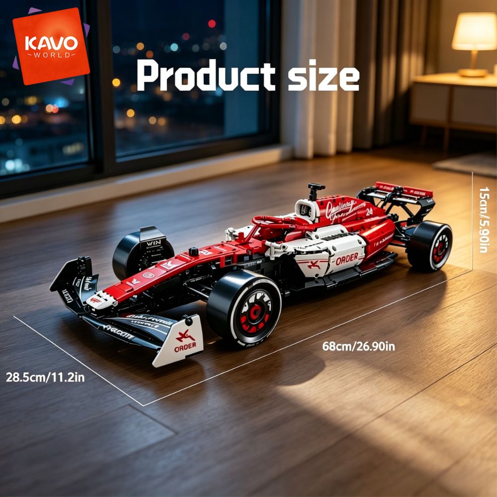 KAVOWORLD Formula Red And Whit - Human Body Puzzle 评论和价格