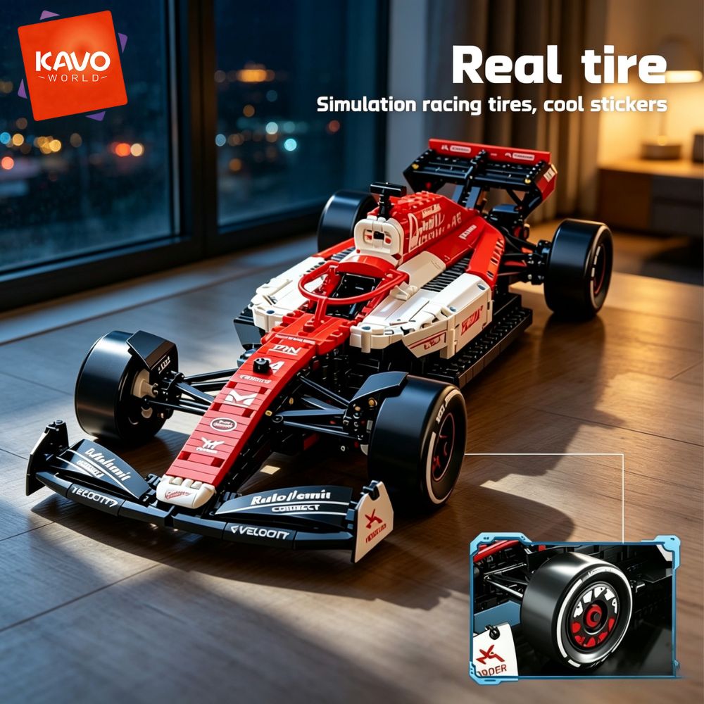 KAVOWORLD Formula Red And Whit - Human Body Puzzle 评论和价格