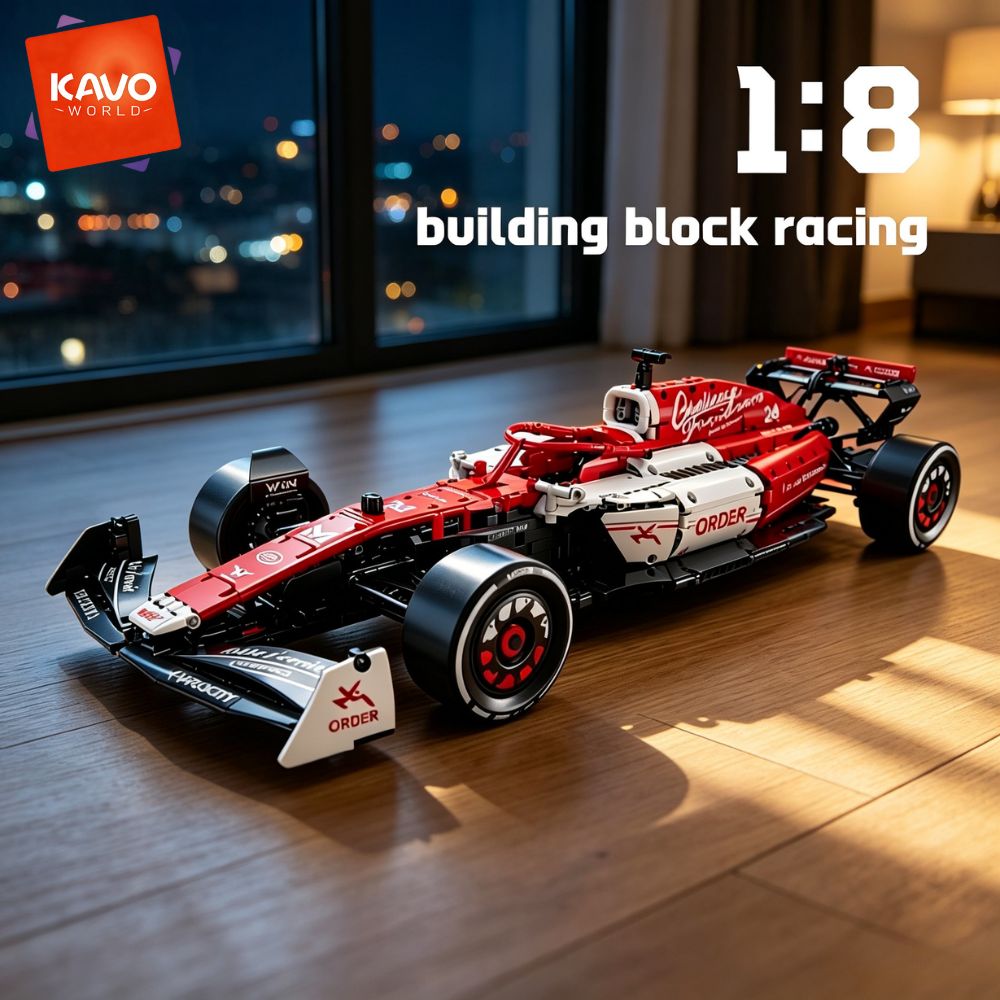 KAVOWORLD Formula Red And Whit - Human Body Puzzle 评论和价格