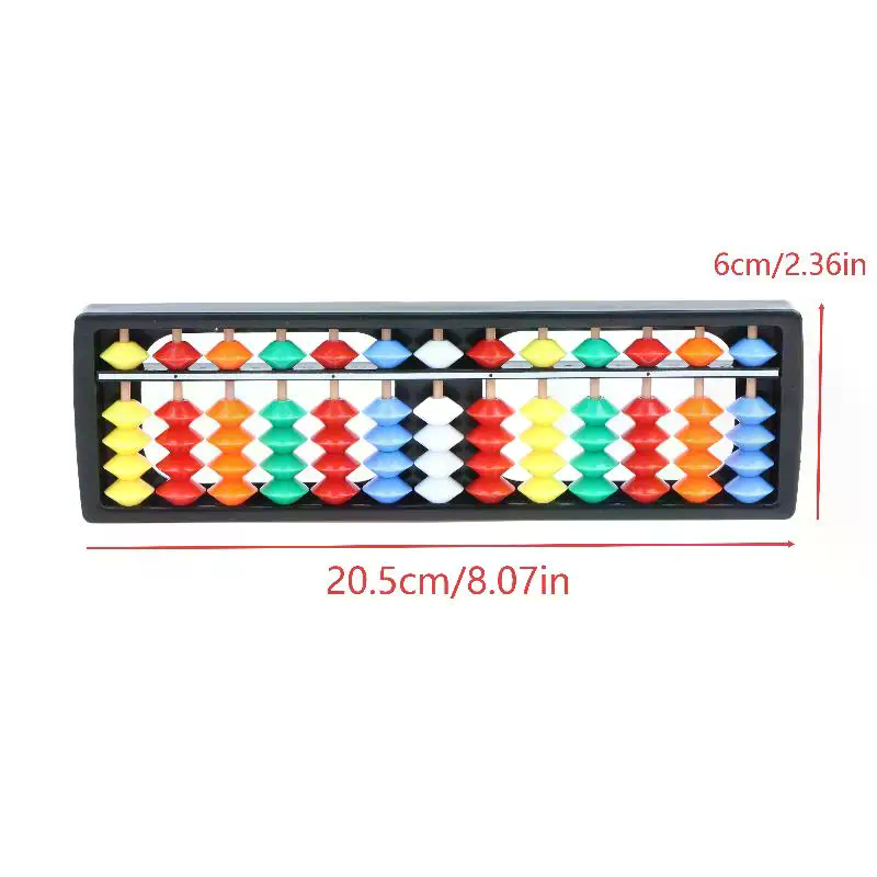 Plastic Abacus Counting Calcul - Abacus Counting Bead 评论和价格