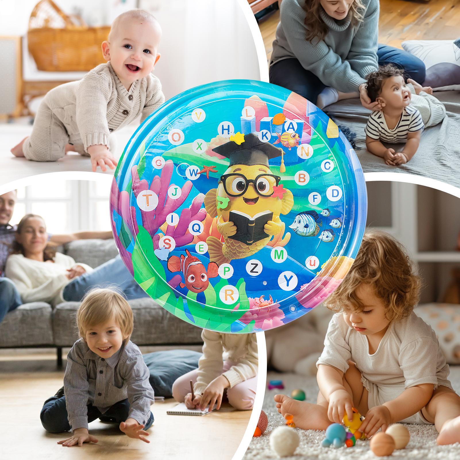105cm Baby Playing Water Mat P - Kids Educational Mat 评论和价格