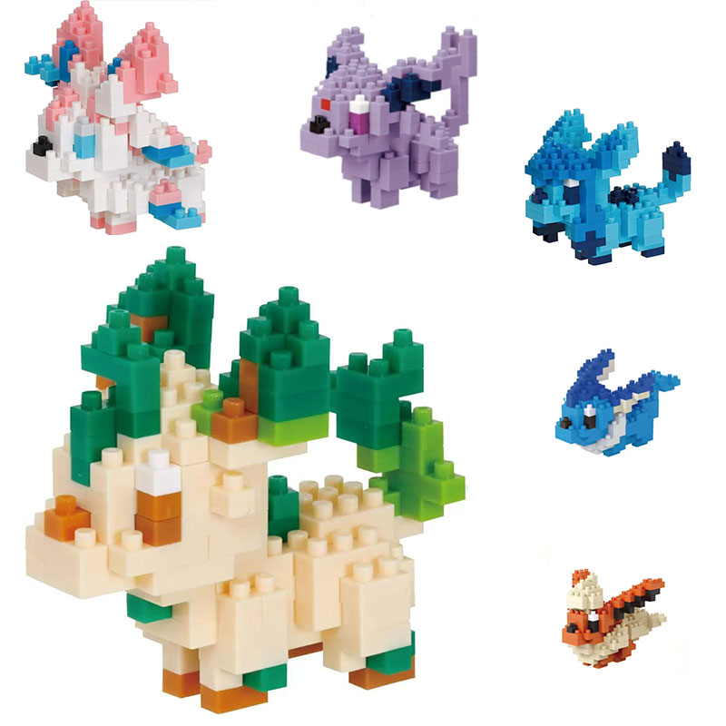 Kawaii Nanoblock Genuine Pokem - Kids Educational Gadget 评论和价格