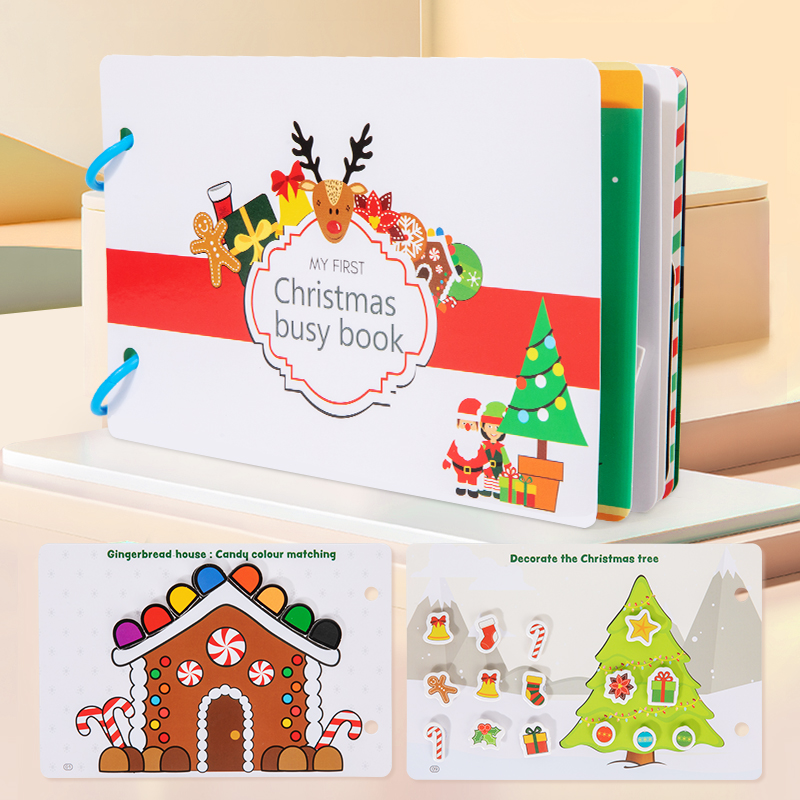 Montessori Baby Busy Book Hall - Kids First Education 评论和价格