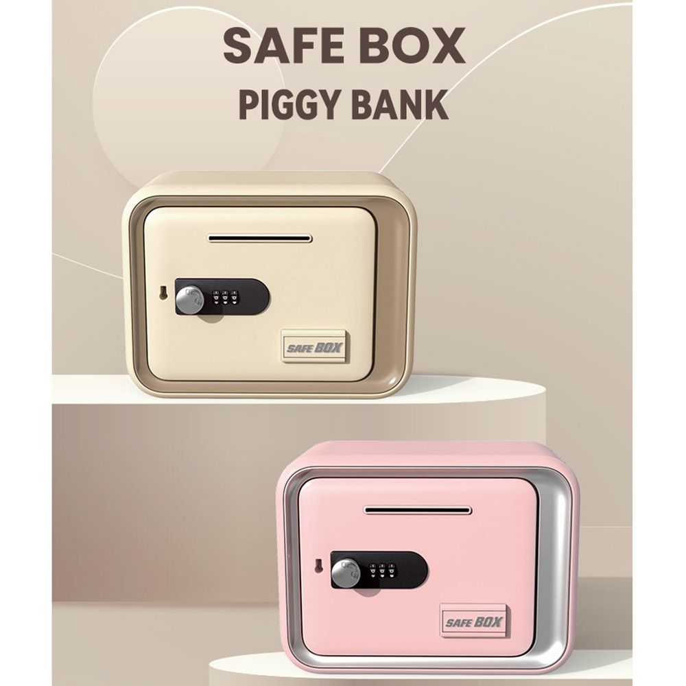 Password Lock Kids Piggy Bank  - Kids Education Savings 评论和价格