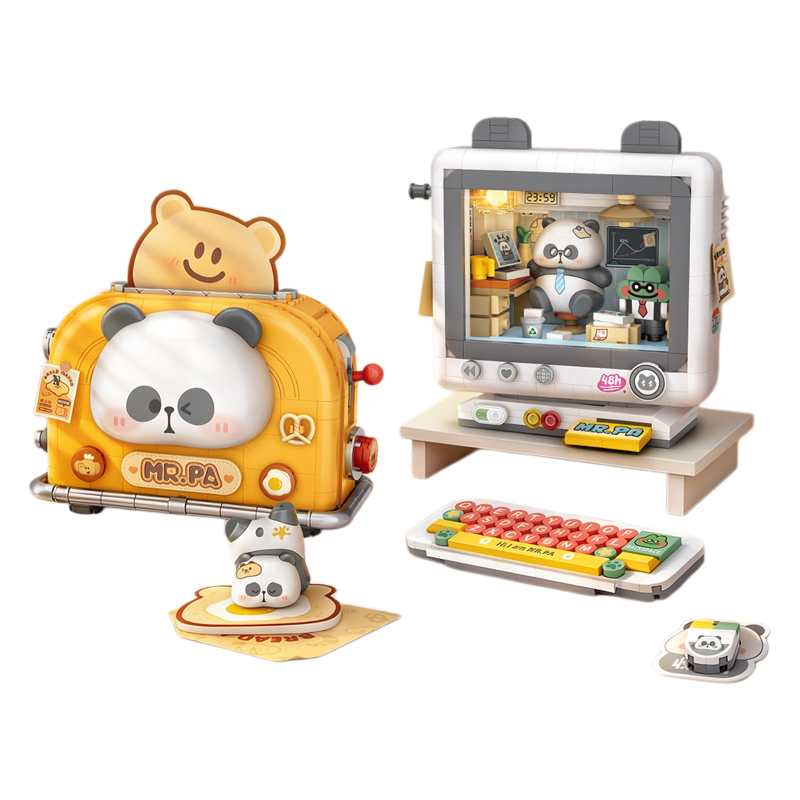 LOZ Building Blocks Toy Set, R - Kids Educational Computer 评论和价格