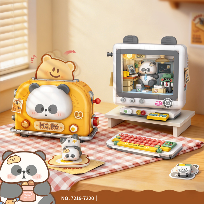 LOZ Building Blocks Toy Set, R - Kids Educational Computer 评论和价格