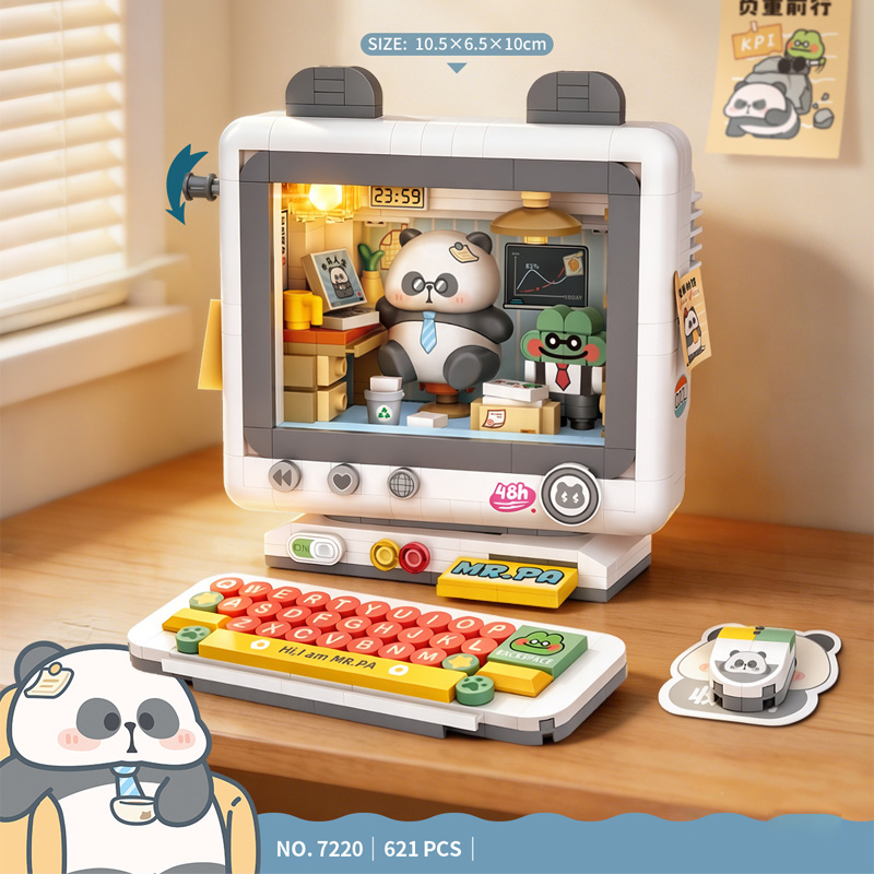 LOZ Building Blocks Toy Set, R - Kids Educational Computer 评论和价格