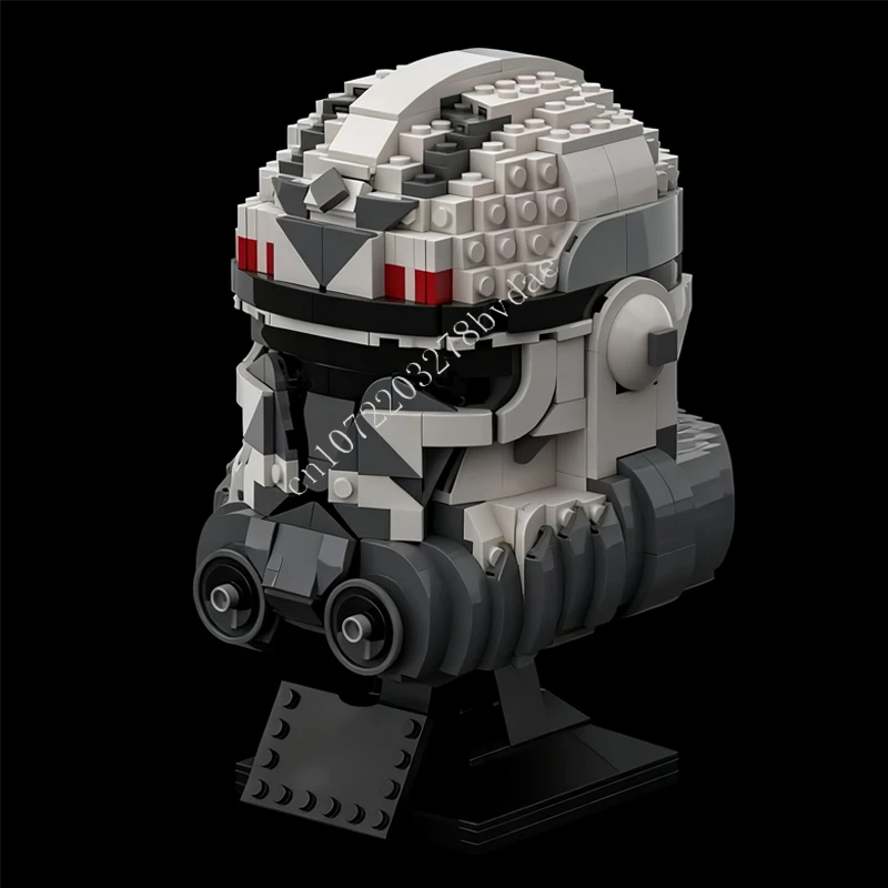945PCS Star Plan MOC Helmet cl - Kids Education Plan 评论和价格
