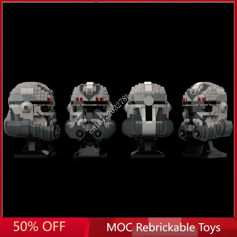 945PCS Star Plan MOC Helmet cl - Kids Education Plan 评论和价格