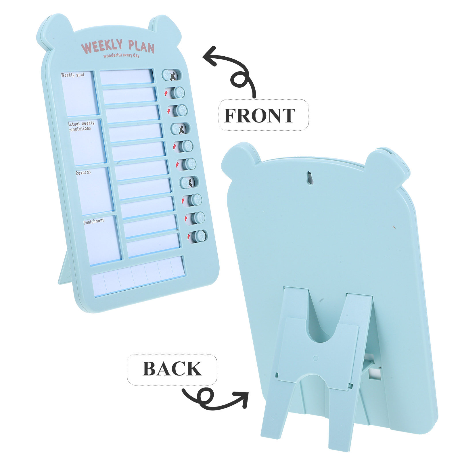 Daily Routine Chart for Kids H - Kids Education Plan 评论和价格
