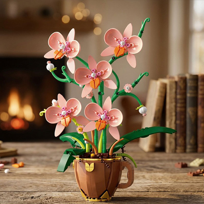 503Pcs DK3011 Building Blocks  - Orchid Kids Education 评论和价格