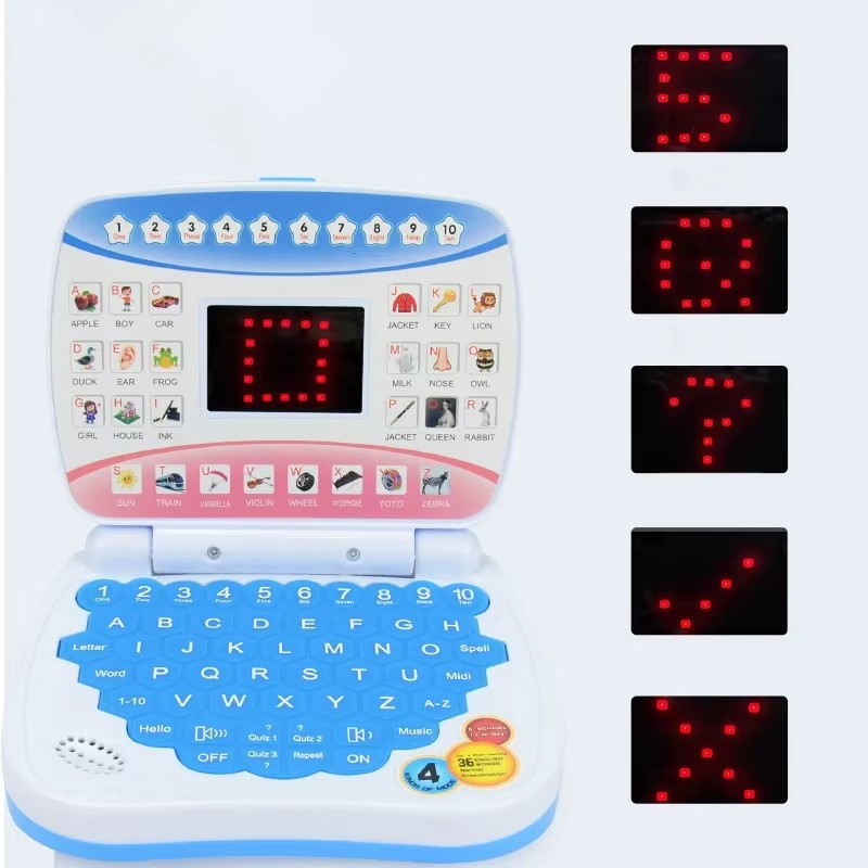Learning Machine Laptop Comput - Kids Educational Computer 评论和价格