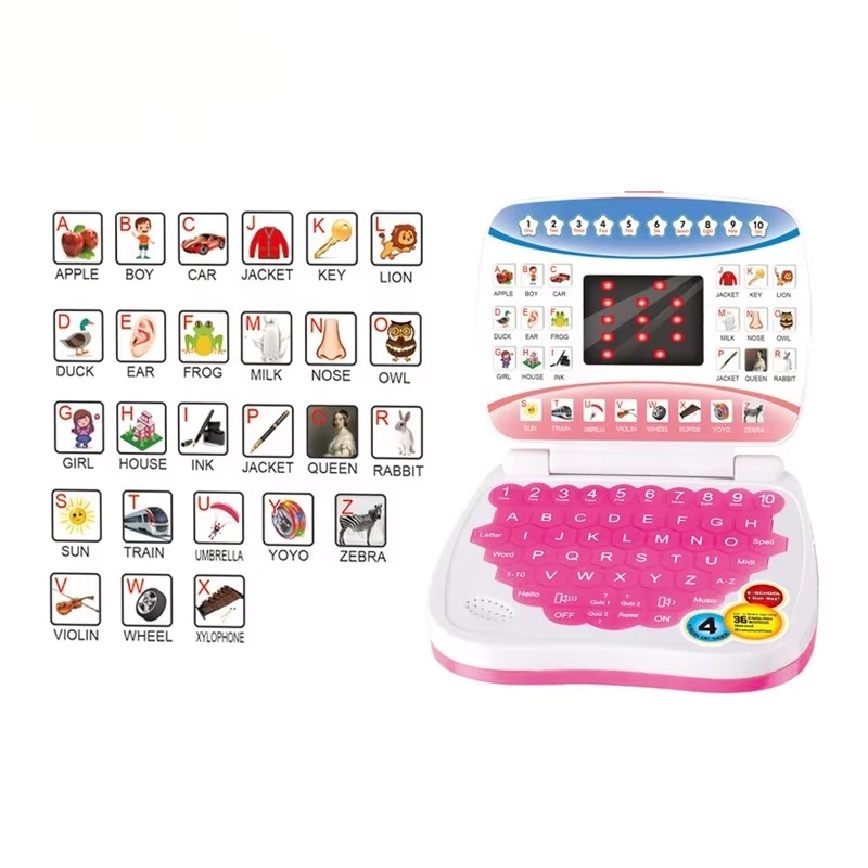 Learning Machine Laptop Comput - Kids Educational Computer 评论和价格