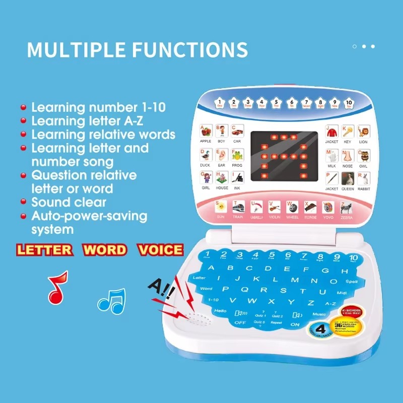 Learning Machine Laptop Comput - Kids Educational Computer 评论和价格