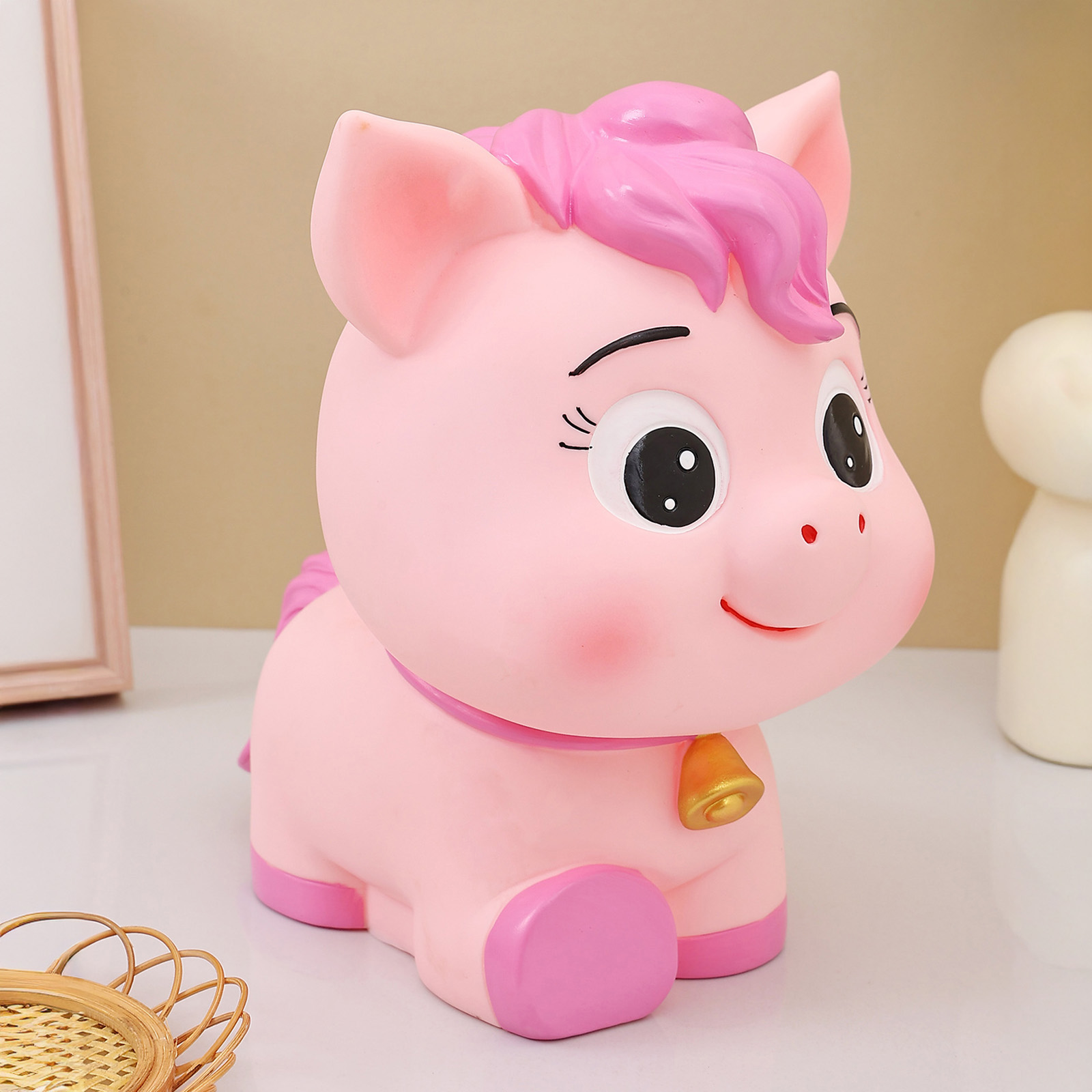 Kids Piggy Bank Horse Shaped S - Kids Education Savings 评论和价格